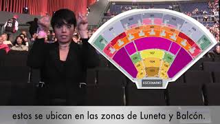 Visita el Auditorio Nacional y conoce sus espacios para personas con discapacidad [upl. by Anivlem]