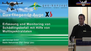 Bienensterben  Drohnen zur Erfassung und Monitoring von Schädlingsbefall [upl. by Lindsley942]