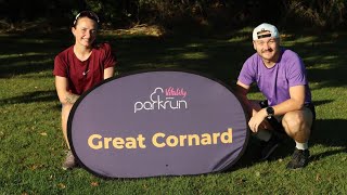 Great Cornard Parkrun  50 PARK RUNS [upl. by Nolahc]