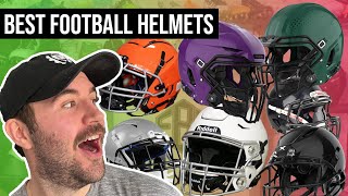 Safest Football Helmets  That You Can Actually Buy [upl. by Anivlac]