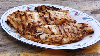 How to Grill Fresh Florida Grouper using Everglades Fish amp Chicken Seasoning [upl. by Latsyrd868]