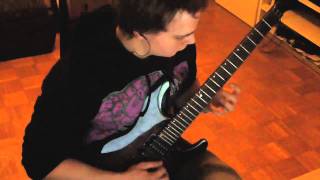 Protest The Hero  The Reign of Unending Terror Guitar Cover tab in description [upl. by Aronas]