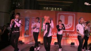 Fancam ZEA  MazeltovUnited Foods Event [upl. by Aniar]