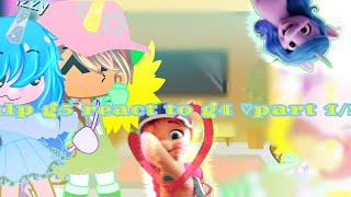 mlp g5 react g4 ○special mane 6 and luna☆ [upl. by Pulling]