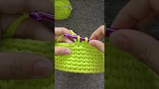 crochet for beginners 초보자를 위한 크로 셰 뜨개질 yeni başlayanlar için tığ işi crochê para iniciantes crochet [upl. by Atinuj]