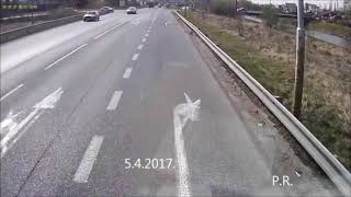 Za volantom v Žiline Kompilácia incidentov z ciest 2  Car Crash Compilation Slovakia [upl. by Sueahccaz702]