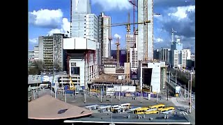 Bouw kantoor Delftse Poort Deel 3 Nieuwe contouren [upl. by Aksehcnarf]