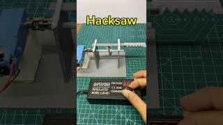 Hacksaw  hacksaw dcmotor mechanical youtubeshorts tips 3d [upl. by Aubry763]