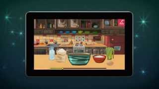 Make a cake  Cooking games  Mobile App [upl. by Symer]