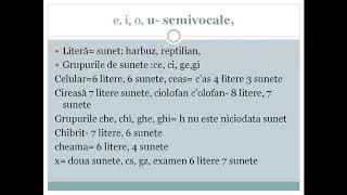 Evaluare Națională Română Corespondenta Literă sunet Diftong Trftong Hiat [upl. by Nalyac900]