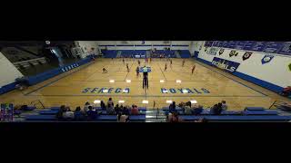 Seneca Middle Scool Volleyball vs Boscobel [upl. by Schell528]