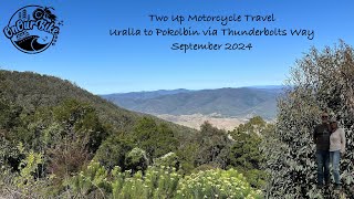 E2 TwoUp Motorcycle Travel our 3 month trip to Tasmania and home [upl. by Tedd]