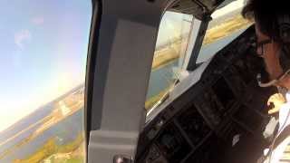 Emirates A380 landing in New York JFK Airport  New York  Emirates Airline [upl. by Ocramed28]