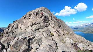 Besseggen Ridge Jotunheimen Norway [upl. by Yessac]