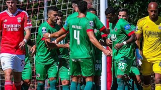 BENFICA B 0 VS 1 CS MARÍTIMO  RESUMO [upl. by Adnicul]