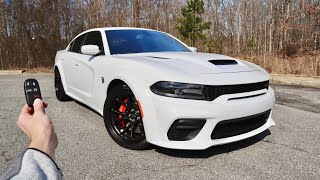 NEW Dodge Charger SRT Hellcat Redeye Start Up Exhaust POV Test Drive and Review [upl. by Lledo686]