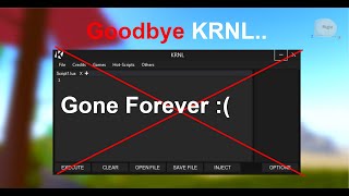 Goodbye KRNL [upl. by Nilre366]