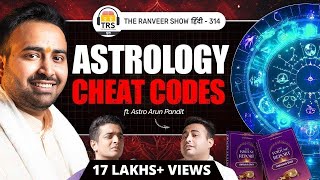 CHEAT YOUR CHART  Celebrity Astrologer Arun Pandit Returns  Advanced Jyotish  TRS हिंदी 314 [upl. by Carson]