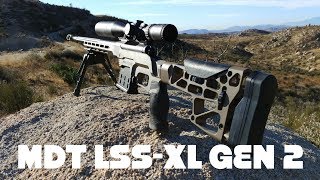 MDT LSSXL Gen 2 Chassis System Savage 10 FCPSR amp MDT Skeleton Stock V4 OverviewReview [upl. by Brighton850]