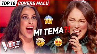 ¿Mejor que la original Covers ALUCINANTES de MALÚ en La Voz [upl. by Arahd54]