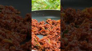 Chili Paste Recipe chill chilipaste chanu easyrecipeeasy [upl. by Butch254]