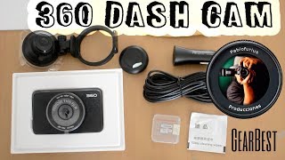 360 J511C DashCam Unboxing [upl. by Norred776]