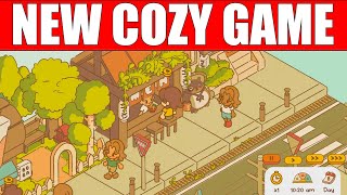 NEW COZY GAME  Building a cute neighborhood FROM NOTHING [upl. by Etteiluj]