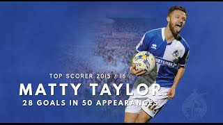 PLAYER OF THE SEASON Matty Taylor [upl. by Oiled]