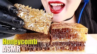 벌꿀집 벌집꿀 ASMR 리얼사운드 먹방  Korean Honeycomb MUKBANG  NO TALKING [upl. by Nahgrom]