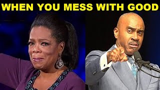 Gino Jennings Confronts Oprah Winfrey Leaving Everyone Speechless  Then This Happens [upl. by Redliw]