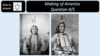 Q3  GCSE History OCR B  Making of America  How to answer Q3 [upl. by Madra]