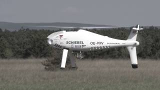 Schiebel CAMCOPTER® S100 UAS  Precision Landing GNC Demo [upl. by Kolivas452]