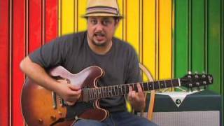 Reggae Guitar Lesson Inspired by Sublime [upl. by Eenafets]