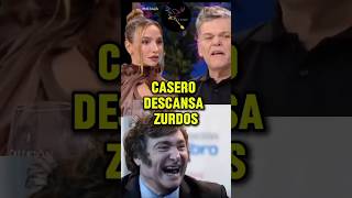 CASERO DESCANSA A LOS ZURDOS argentina casta milei cristina [upl. by Sibyls]