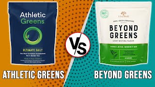 Athletic Greens vs Beyond Greens Which is the better superfood See how they compare [upl. by Eldreda560]