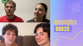 BBB 25 AS MELHORES INSCRIÇÕES EM DUPLA [upl. by Indnahc993]