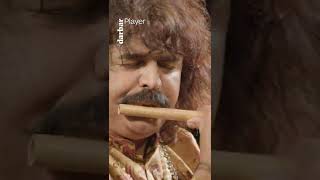 Darbar Player Presents Pravin Godkhindi  Flute shorts [upl. by Alcock175]