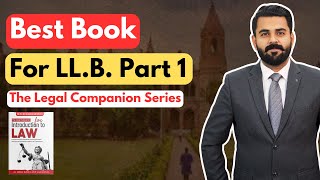 Best book for Introduction to Law  The Legal Companion for Introduction to Law Book [upl. by Georgetta766]