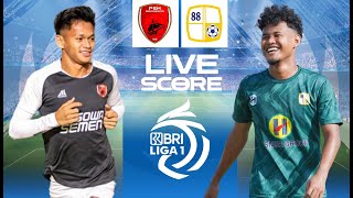 🔴LIVE SCORE  PSM MAKASSAR VS BARITO PUTERA  LIGA 1 INDONESIA [upl. by Killie964]