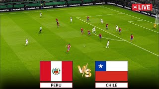 🔴 Sportzfy Live PERU vs CHILE SOCCER I COPA AMAERICA 2024 I CHILE vs PERU LIVE MATCH TODAY [upl. by Ajiam]