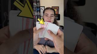 Ilusão com cartas Como FAZER 😅🔥 magica tutorial truque [upl. by Enilarac691]