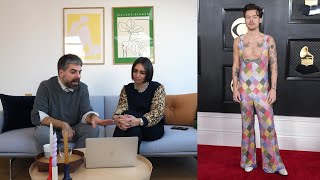 Fashion Talks Domnica și Maurice comentează ținutele de la GRAMMY și BRIT Awards  Ep 30 [upl. by Woodie]