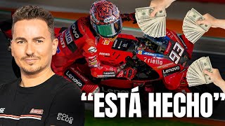 Jorge LORENZO desvela el SECRETO de DUCATI y Marc MÁRQUEZ [upl. by Aynek]