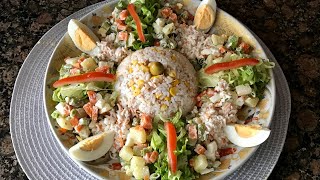 ✨ENSALADA ROYAL súper fácil سلاطة الجردة المغربية ✨ cooking with S [upl. by Zelig]