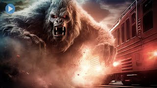 HORROR EXPRESS PREHISTORIC CREATURE 🎬 Exclusive Full Fantasy Horror Movie 🎬 English HD 2023 [upl. by Harbed]