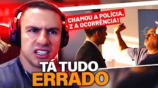 SOBROU PRA CINEGRAFISTA Ben Mendes reage [upl. by Innoc998]