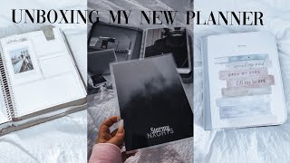 UNBOXING mein neuer Planner ist da 📦 Erin Condren Lifeplanner  Stormynxghts [upl. by Davilman147]