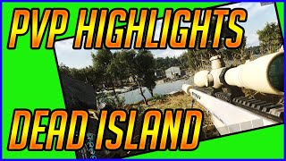 PvP Highlights 2   SCUM   Dead Island [upl. by Nikolaus462]