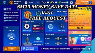 SM 25 mod save data v 051 ONLY MONEY 3 [upl. by Akired]