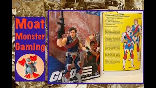 Unboxing Xamot  GI Joe Classified [upl. by Sivlek]